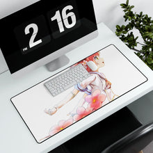 Load image into Gallery viewer, Magical Girl Raising Project Mouse Pad (Desk Mat) With Laptop
