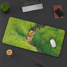 Load image into Gallery viewer, Ponyo Ponyo Mouse Pad (Desk Mat) On Desk
