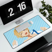 Load image into Gallery viewer, Free! Nagisa Hazuki Mouse Pad (Desk Mat) With Laptop

