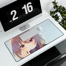 Load image into Gallery viewer, Anime Original Mouse Pad (Desk Mat) With Laptop
