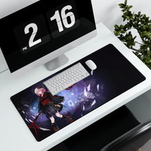 Load image into Gallery viewer, Guilty Crown Inori Yuzuriha Mouse Pad (Desk Mat) With Laptop
