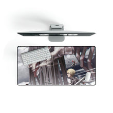 Load image into Gallery viewer, Attack On Titan Mouse Pad (Desk Mat)
