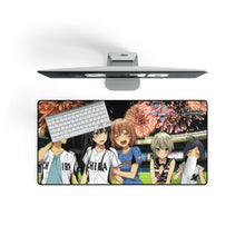 Load image into Gallery viewer, My Teen Romantic Comedy SNAFU Hachiman Hikigaya, Yukino Yukinoshita, Yui Yuigahama, Saika Totsuka, Komachi Hikigaya Mouse Pad (Desk Mat) On Desk

