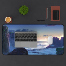 Load image into Gallery viewer, Anime Original Mouse Pad (Desk Mat) With Laptop
