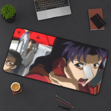 Load image into Gallery viewer, Evangelion: 1.0 You Are (Not) Alone Mouse Pad (Desk Mat) On Desk
