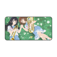 Load image into Gallery viewer, Sound! Euphonium Kumiko Oumae, Reina Kousaka Mouse Pad (Desk Mat)

