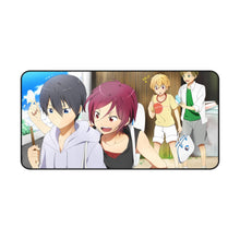 Load image into Gallery viewer, Free! Rin Matsuoka, Makoto Tachibana, Haruka Nanase, Nagisa Hazuki Mouse Pad (Desk Mat)
