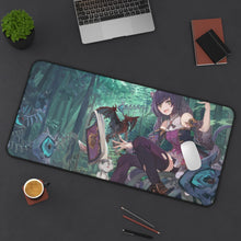 Load image into Gallery viewer, Princess Connect! Re:Dive Mouse Pad (Desk Mat) On Desk
