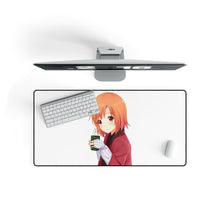 Load image into Gallery viewer, Asuna Yuuki Mouse Pad (Desk Mat)
