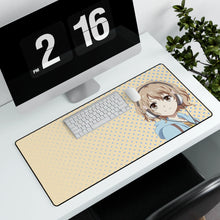 Load image into Gallery viewer, Hanasaku Iroha Mouse Pad (Desk Mat) With Laptop
