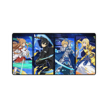 Load image into Gallery viewer, Memory Defrag - Crossover World Banner Mouse Pad (Desk Mat)
