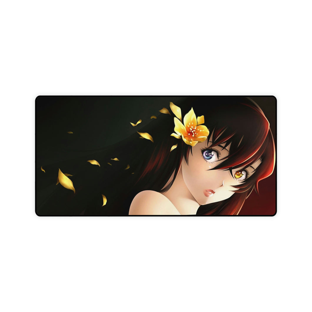 Sweet Beauty Mouse Pad (Desk Mat)