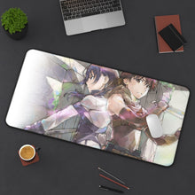 Load image into Gallery viewer, Grimgar Of Fantasy And Ash Mouse Pad (Desk Mat) On Desk
