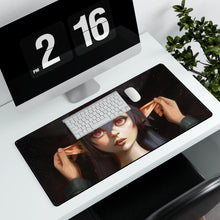 Load image into Gallery viewer, Irina: The Vampire Cosmonaut Mouse Pad (Desk Mat) With Laptop
