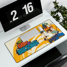 Load image into Gallery viewer, God of High School, Anime, Characters, Mouse Pad (Desk Mat)
