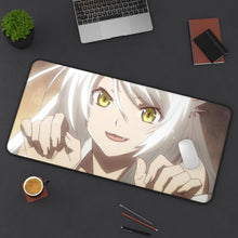 Load image into Gallery viewer, Monogatari (Series) Mouse Pad (Desk Mat) On Desk
