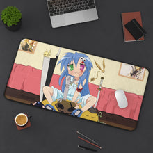 Load image into Gallery viewer, Lucky Star Konata Izumi Mouse Pad (Desk Mat) On Desk
