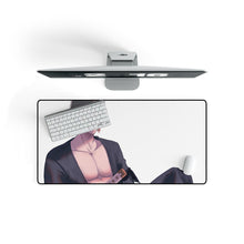 Load image into Gallery viewer, One Piece Roronoa Zoro Mouse Pad (Desk Mat) On Desk
