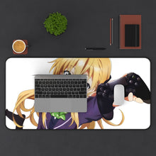 Load image into Gallery viewer, Gamers! Karen Tendou Mouse Pad (Desk Mat) With Laptop

