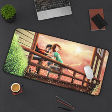 Load image into Gallery viewer, Morning Sonata Mouse Pad (Desk Mat) On Desk
