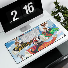 Load image into Gallery viewer, Anime Kantai Collection Mouse Pad (Desk Mat) With Laptop
