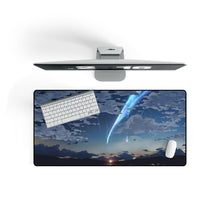 Load image into Gallery viewer, Your Name. Mouse Pad (Desk Mat) On Desk
