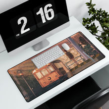 Load image into Gallery viewer, Anime Girl Mouse Pad (Desk Mat) With Laptop
