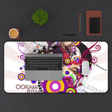 Load image into Gallery viewer, Ookami-san to Shichinin no Nakama-tachi Mouse Pad (Desk Mat) With Laptop
