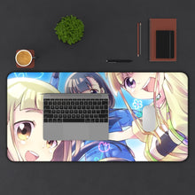 Load image into Gallery viewer, A Place Further Than The Universe Mouse Pad (Desk Mat) With Laptop

