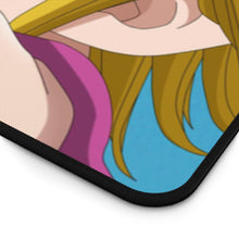 Load image into Gallery viewer, The Seven Deadly Sins Meliodas, Elizabeth Liones Mouse Pad (Desk Mat) Hemmed Edge
