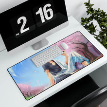 Load image into Gallery viewer, Sakata Gintoki Mouse Pad (Desk Mat) With Laptop
