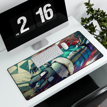 Load image into Gallery viewer, Anime Girl Mouse Pad (Desk Mat) With Laptop
