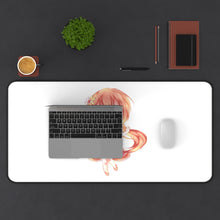 Load image into Gallery viewer, Nisekoi Marika Tachibana Mouse Pad (Desk Mat) With Laptop
