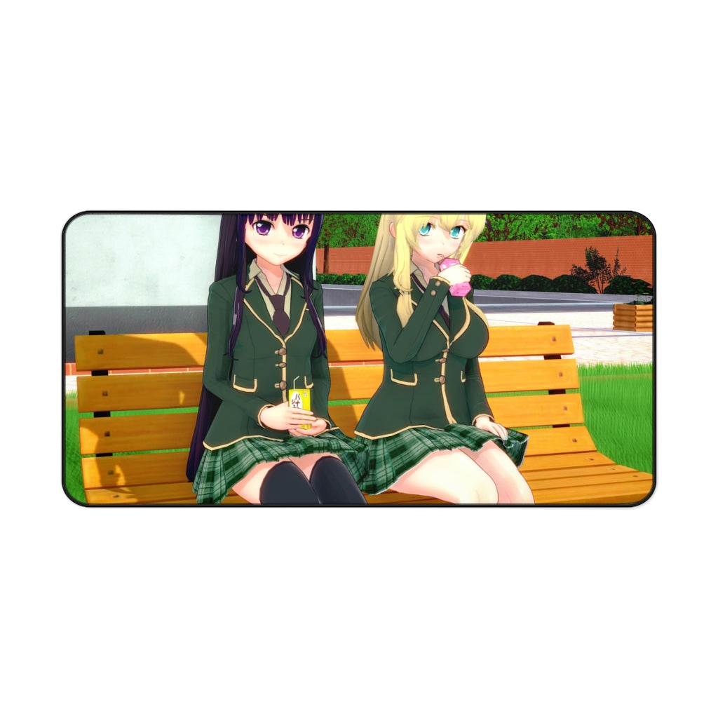 Boku Wa Tomodachi Ga Sukunai Sena Kashiwazaki, Yozora Mikazuki Mouse Pad (Desk Mat)