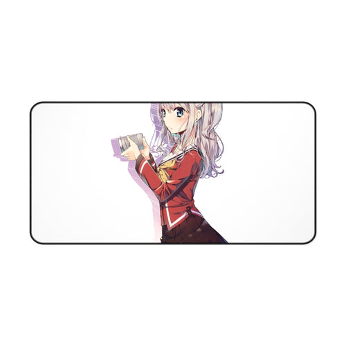 Nao Tomori holding a camera Mouse Pad (Desk Mat)