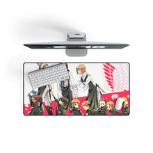 Load image into Gallery viewer, Anime Attack On Titan Mouse Pad (Desk Mat)
