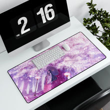 Load image into Gallery viewer, Anime Girl Mouse Pad (Desk Mat) With Laptop
