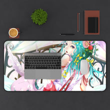 Load image into Gallery viewer, Anime Original Mouse Pad (Desk Mat) With Laptop
