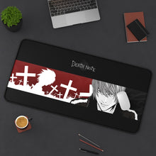 Load image into Gallery viewer, Death Note Mouse Pad (Desk Mat) On Desk
