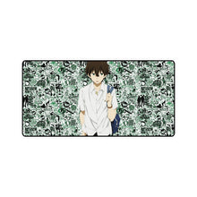 Load image into Gallery viewer, Hōtarō Oreki Going to school Mouse Pad (Desk Mat)
