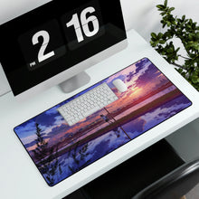 Load image into Gallery viewer, Anime Girl Student Sunrise Mouse Pad (Desk Mat)
