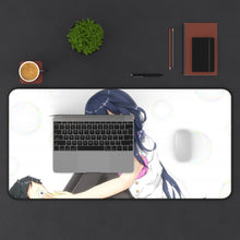 Load image into Gallery viewer, Masamune-kun&#39;s Revenge Aki Adagaki Mouse Pad (Desk Mat) With Laptop
