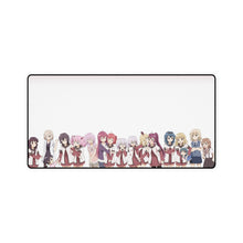 Load image into Gallery viewer, Yuru Yuri Mouse Pad (Desk Mat)
