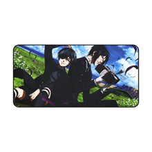 Cargar imagen en el visor de la galería, Black Butler Sebastian Michaelis, Ciel Phantomhive Mouse Pad (Desk Mat)
