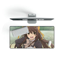 Load image into Gallery viewer, The Melancholy Of Haruhi Suzumiya Mouse Pad (Desk Mat)
