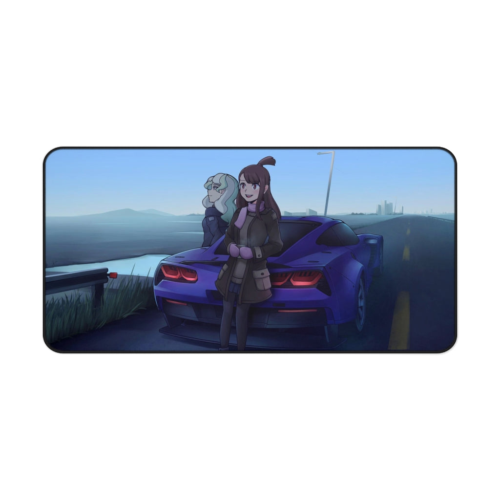 Little Witch Academia Atsuko Kagari, Diana Cavendish, Computer Keyboard Pad Mouse Pad (Desk Mat)