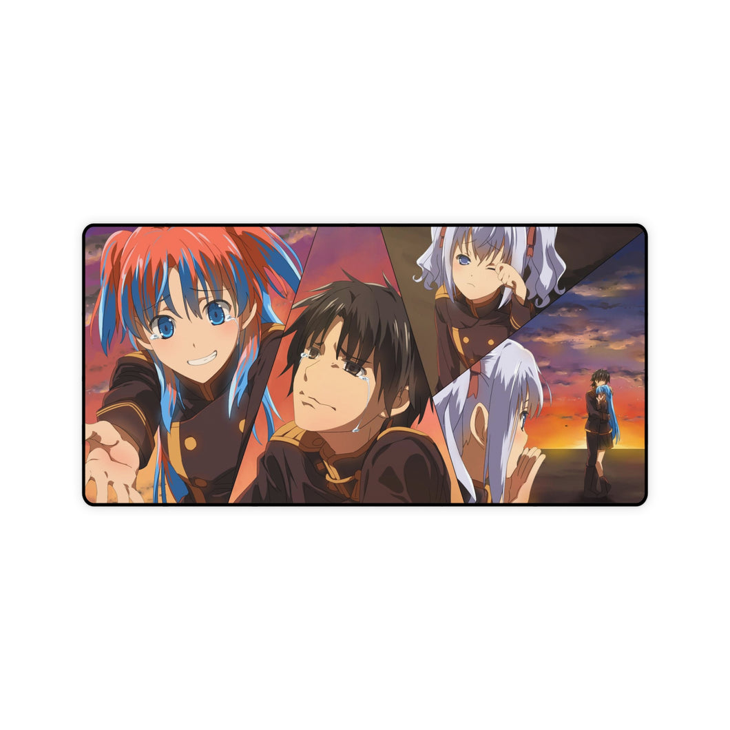 Sukasuka Mouse Pad (Desk Mat)