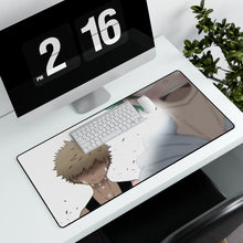 Load image into Gallery viewer, My Hero Academia Izuku Midoriya, Katsuki Bakugou Mouse Pad (Desk Mat) With Laptop
