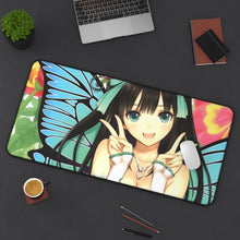 Load image into Gallery viewer, Anime Original Mouse Pad (Desk Mat) On Desk
