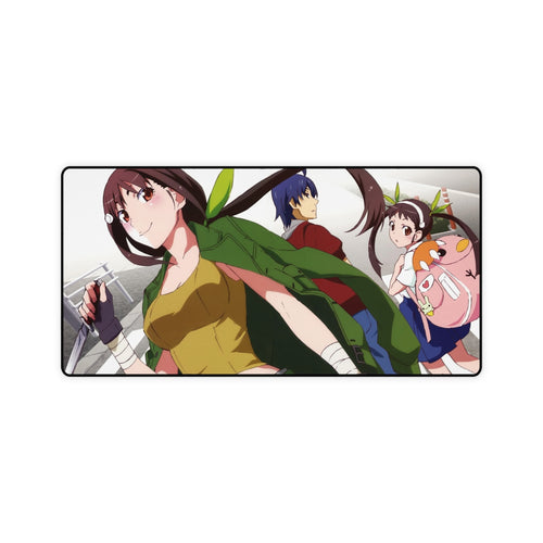 Monogatari (Series) Mouse Pad (Desk Mat)